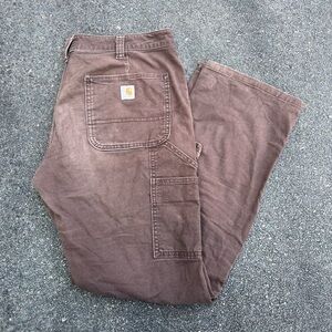 Women’s size 10 Brown Carhartt Utility pants